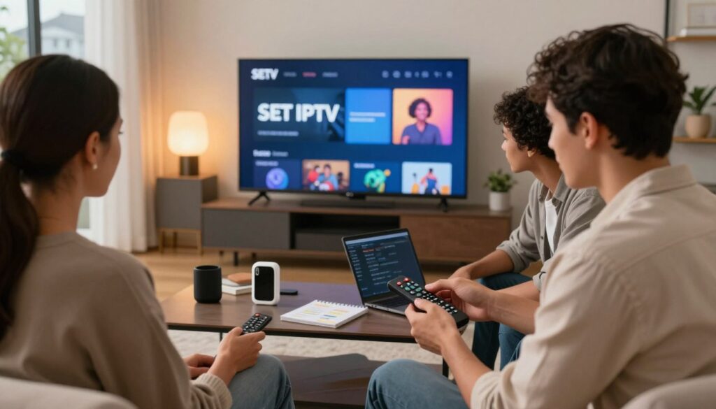 set iptv