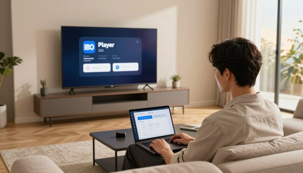 iptv sur ibo player