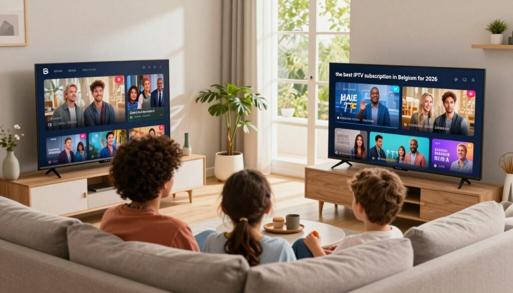 iptv belgique