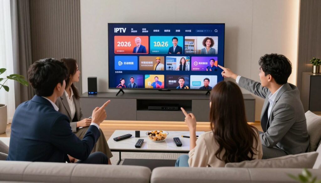 applications iptv
