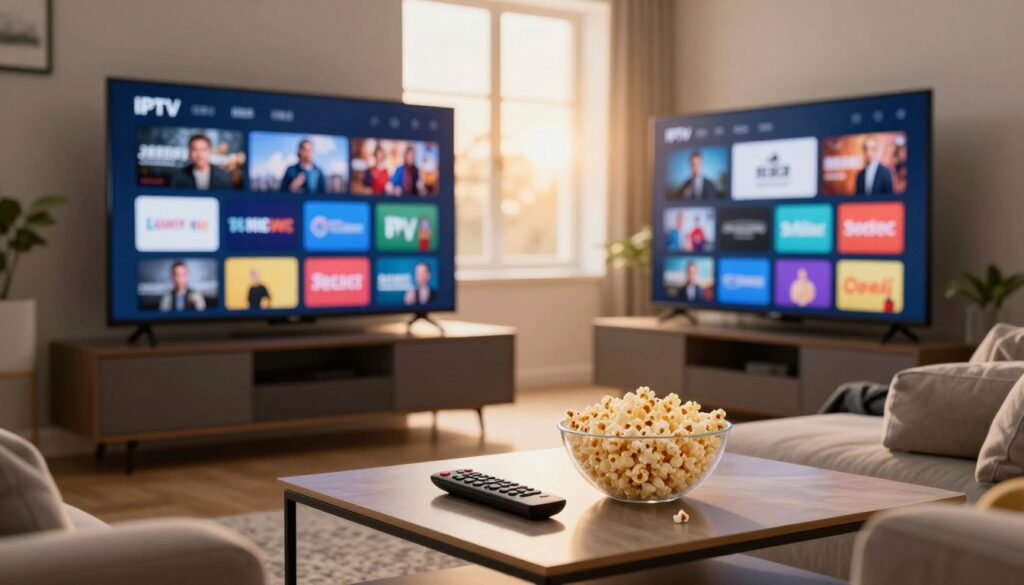 Abonnement iptv